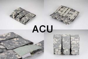 Quality Tactical nylon magazine/Triple magazine wholesale