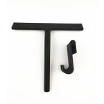 Household Cleaning Shower Screen Scraper Silicone Material Injecting Finishing