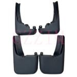 Car Spare Parts Mud Guard With Eyebrow For F250 F350 1999-2010