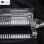 Quartz Wafer Boat High-Purity & High-Temperature Resistant Customizable