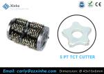 Carbide Steel Scarifier TCT Tungsten Cutter With About 10000 Sqm Life For