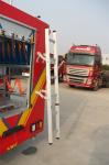 Security Rolling up Automatic Aluminum Door Emergency Truck Equipment