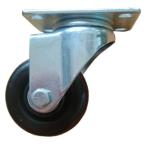 3 inch nylon casters swivel wheels pp caster zinc plated