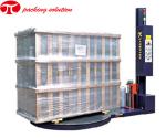 JL2100-B Pallet Wrapper With Film Cutter 11r/Min Standard Blue 12 Months