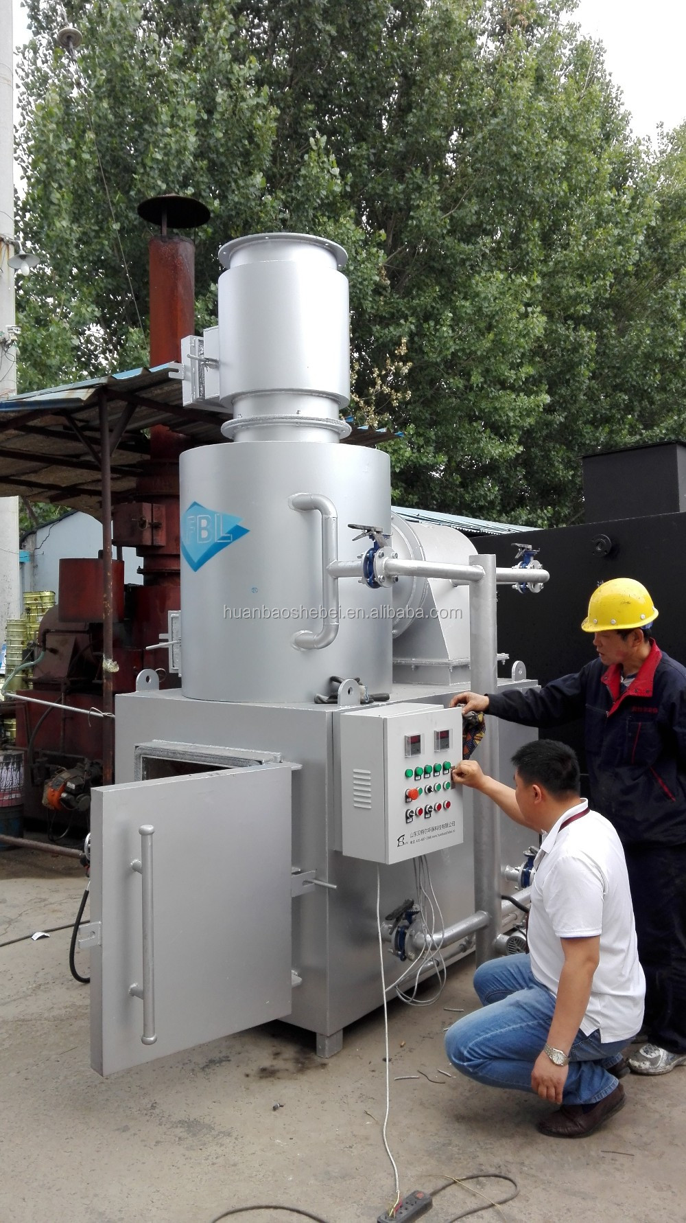 Customized Medical Waste Incinerator with Waste Burning Function from Shandong Better