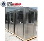 T- type door Air Shower for Personal pass through
