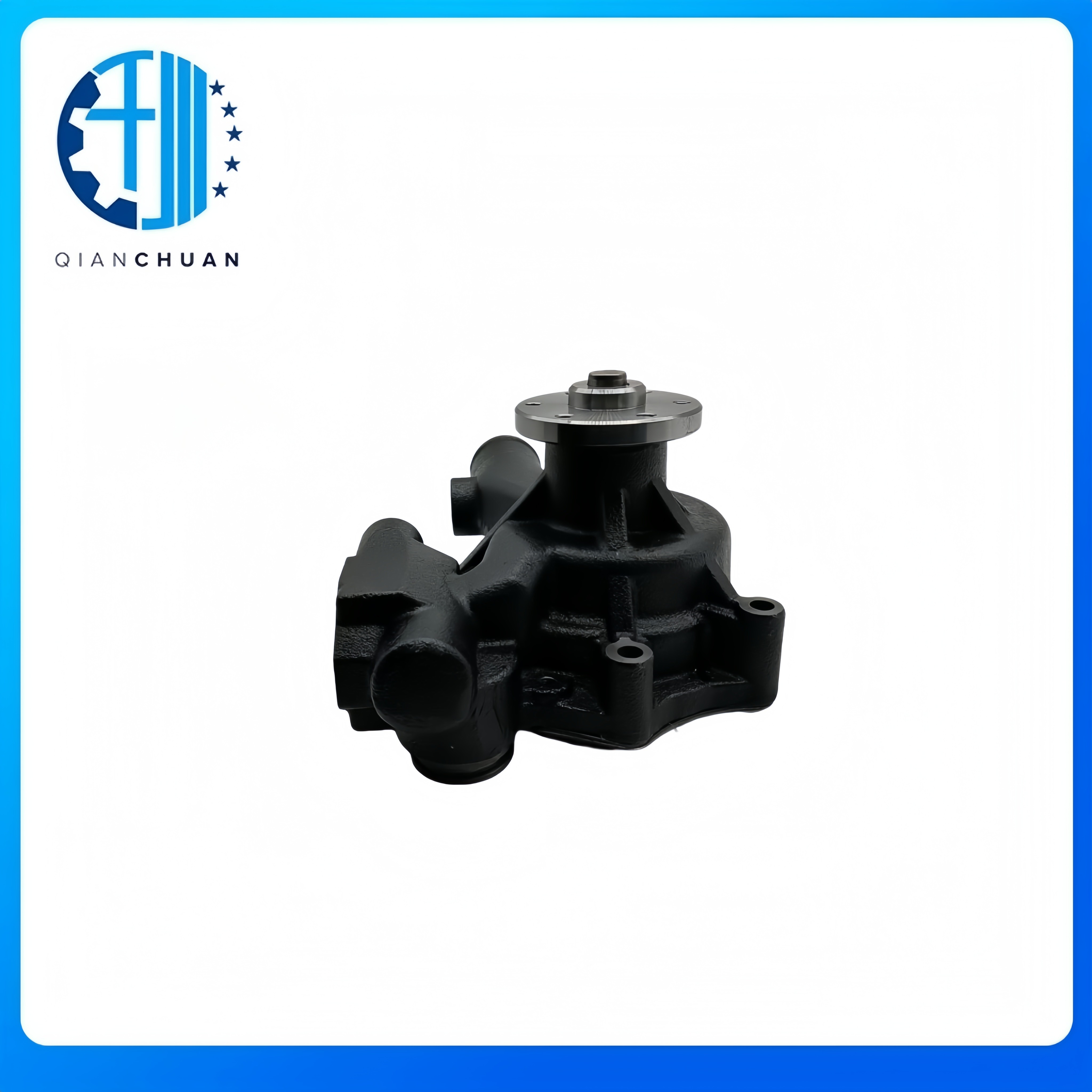6204-61-1101 Water Pump For Komatsu Engine 4D95 3D95S Excavator PC60-5 PC130-7