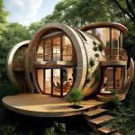 Family Steel Structure Shop 20ft/40ft EU Luxury Modern Design Prefabricated