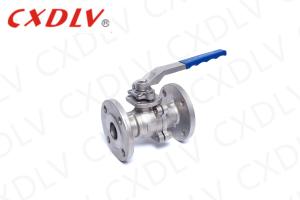 Quality CF8 Flanged Ball Valve for Oil and Other Fluids wholesale