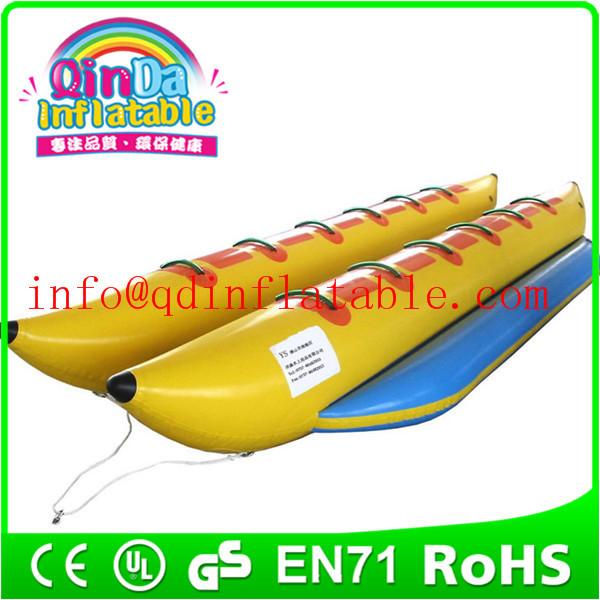 Inflatable Aqua Surfing Banan Durable inflatable water games flyfish banana boat