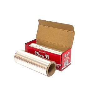 Quality 8011 Alloy Customized Length Round Aluminum Foil Roll for Shisha Hookah Smoking Paper wholesale