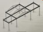 Outdoor Event Stage Aluminum Roof Truss System For Display Truss Beam