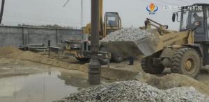 Quality 180kw 426mm Engineering Vibro Pile Foundation wholesale