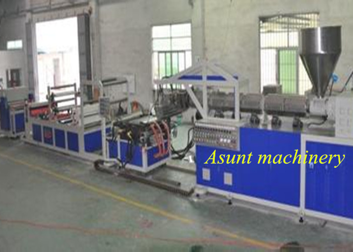 High quality PLC control 1200mm PP/PS file folder used sheet extrusion machine