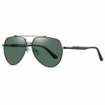 Anti Oxidant Coating Round Metal Sunglasses Polaroid Aviator Sunglasses