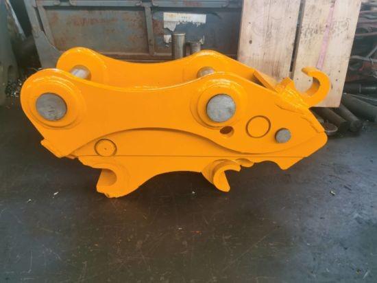 High Quality Quick Hitch Excavator Hydraulic Quick Tilt Rotating Coupler