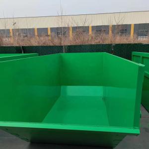 Quality Reinforced Scrap Metal Waste Skip 6 Yard Merrell Bins Glass Recycling Waste Bins Custom wholesale