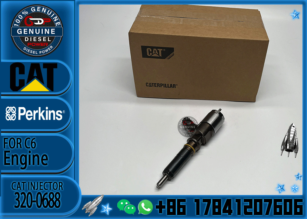 320-0688 Fuel Common Rail Injector 10R-7939 2645A747 2645A749 2645A753 for Perkins diesel engine fuel injector