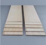 Solid Wood Lumber Natural Color Or Bleached For Project Solution Capability