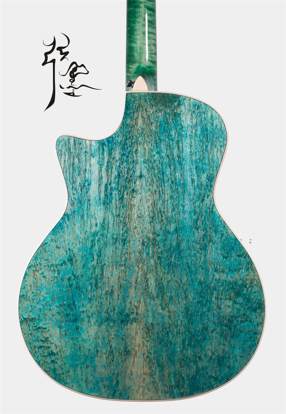 41 inch Solid Spruce wood Acoustic Guitar 2019 Drottingholm 3 colors Burst Maple Guitar,Free shipping