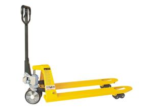 Quality Quick Lift 2.5 Ton Hand Pallet Truck Double Speed Pump High Working Efficiency wholesale
