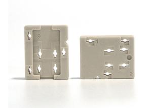 Quality Corrosion Resistant Gray Talc Ceramic Insulator Parts wholesale