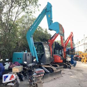 Quality Used Original Japan Hitachi Excavator 7Ton ZX70 Crawler Digger at Good Condition wholesale