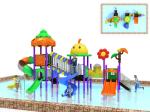 Kids Theme Aqua Playground Indoor Plastic Water House Size 1000*520*550cm