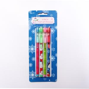 Quality Fancy plastic bullets push pencil/non-sharpening pencil/9 colors bullet pencil for kids wholesale