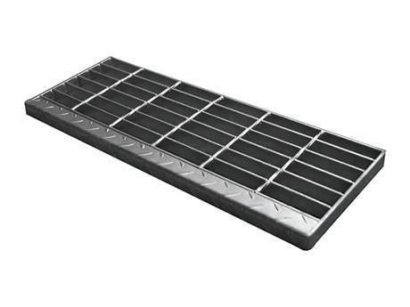 ISO9001 Hot Dipped Galvanized Catwalk Steel Stair Treads Grating