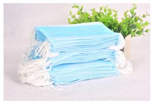 Quality Blue Disposable Mask Personal Safety Non Woven Face Mask For Beauty Salon wholesale