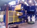 Rubber Tumble Belt Shot Blast Cleaning Equipment For Rust Cleaning