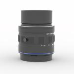 F5.4-F45 High Resolution Lens 116mm Focal Length Hawk Series V58 Mount