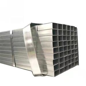 Quality Alloy Galvanized Coated Square Steel Tube 75x75x1mm A36 Hot Dipped wholesale