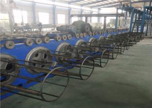 Quality Electric Galvanized Construction Iron Steel Wire galvanizing line wholesale