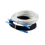 Self Supported Outdoor Fiber Optic Cable Pre Terminated Drop Wire Cable Sc To Sc
