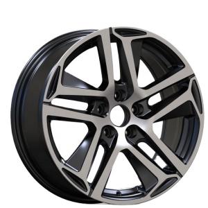 Quality 17x7.5 Peugeot Replica Wheels 60.1 17 Inch Aluminum Alloy Rims Replacement wholesale