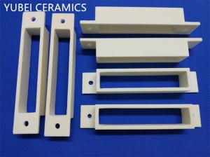 Quality 95% Alumina Ceramic Material Ivory Color Custom Size / Drawing wholesale