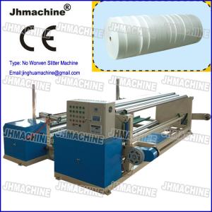 Quality Hot sale Automatic Non Woven Slitter Rewinder Machine for Tissue Paper Production Line wholesale