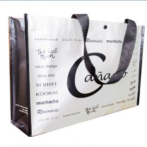 Quality sell reusable pp woven shopping bag wholesale