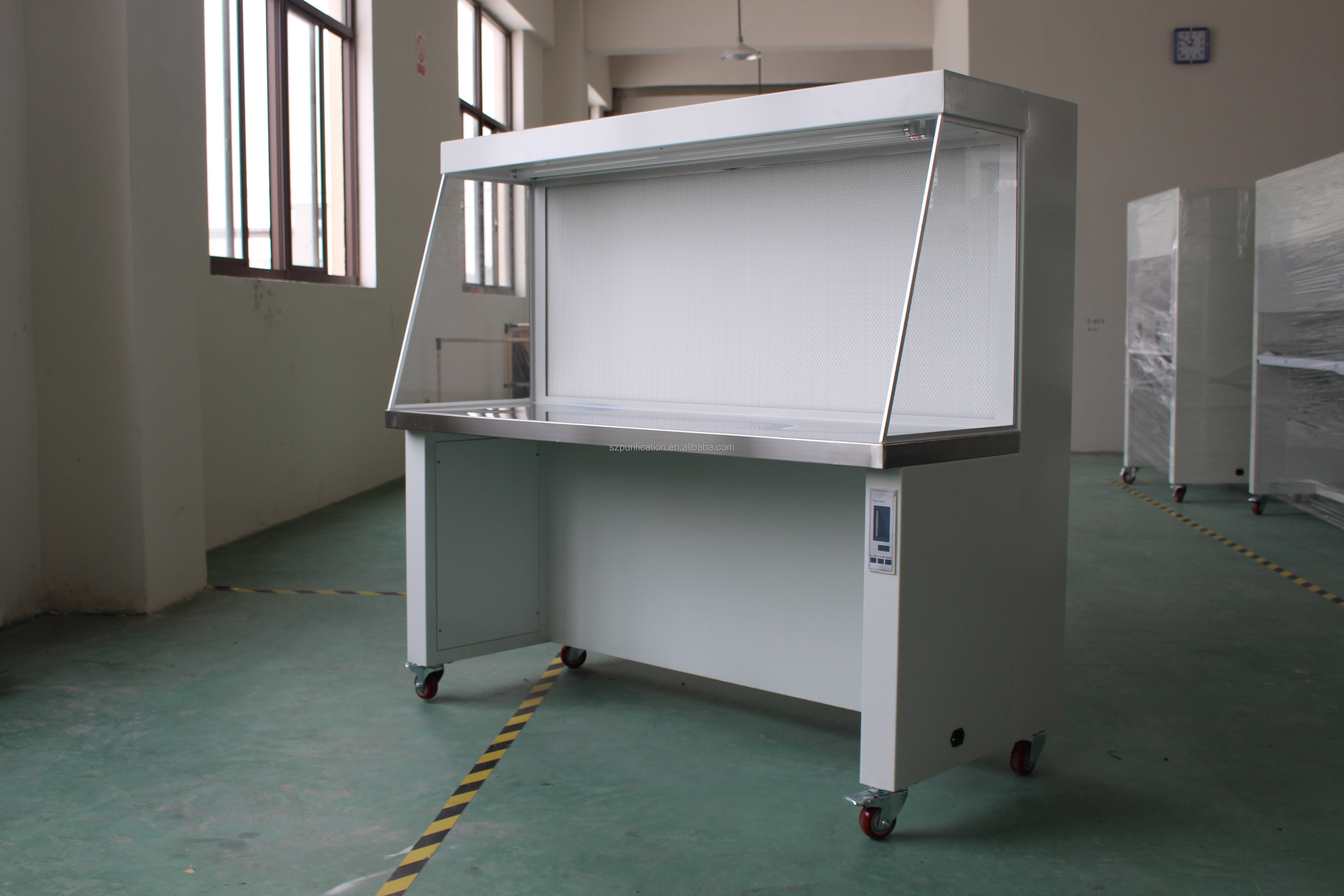 SUS304 30KG Clean Bench Cabinet Laminar Flow Hood Clean Room Laboratory Equipment