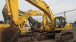 Used Excavator Komatsu PC450-7 Low Price