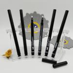 Low MOQ Empty Eye Liner Pen Private Printing Eye Makeup Pen Container