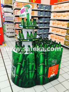 Quality Cardboard Display Stands for Walmart Toothpaste Store wholesale