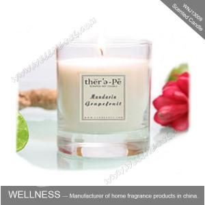 Quality Sweet Smelling Pure Soy Wax Candles , Aromatherapy Scented Candles For Beauty Care wholesale