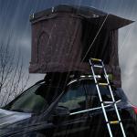 Outdoor Folding Car Roof Top Tent Aluminum Automatic Hydraulic Brace Frame PU