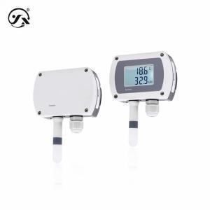 Quality CWS19Y Wall Mounted Temperature &amp; Humidity Transmitter For Hospital Ward / Clean Rooms HVAC wholesale