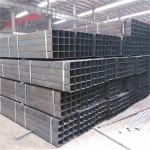 ASTM A36 hot rolled black carbon square steel pipes rectangular steel pipes