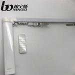 Low Noise 25dB 6m Length Smart Curtain System Tracks Heavy Duty