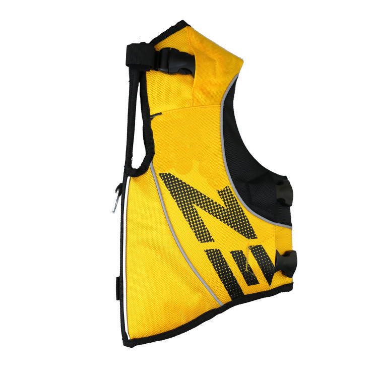 Buoyancy Pet Life Vests OEM Adjustable Float Coat Dog Life Jacket For Swimming